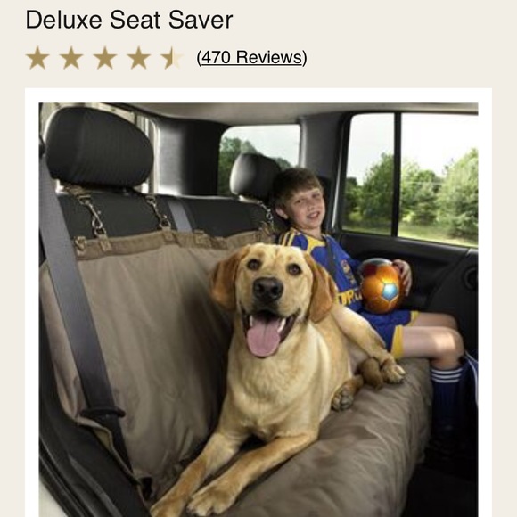 duluth trading dog seat cover